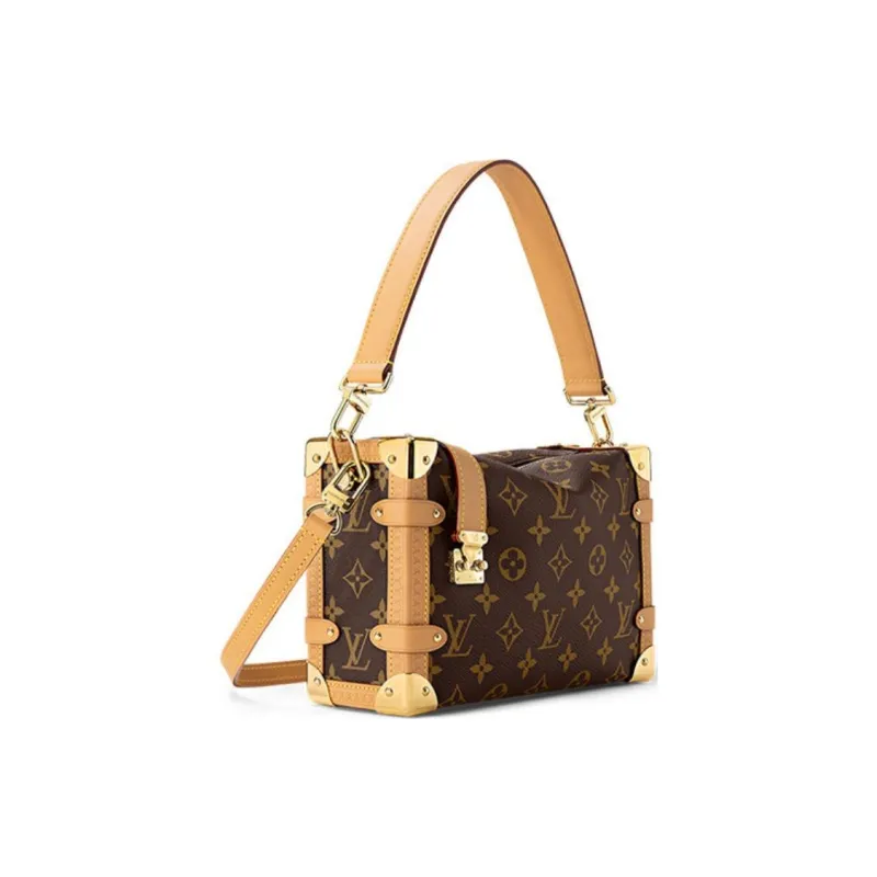 LOUIS VUITTON Side Trunk Handbag-1