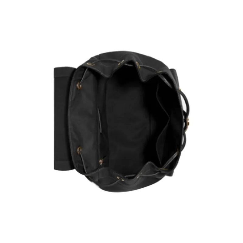 COACH Pennie Leather Backpack Small Size Women's Black-2