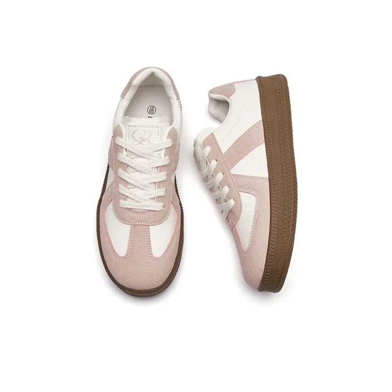 La Chapelle Anti-Slip Wear-Resistant Low-Top Skateboard Shoes Women's-12
