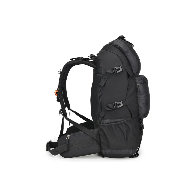 ALPINT MOUNTAIN Nylon Backpack Regular Unisex Black-2