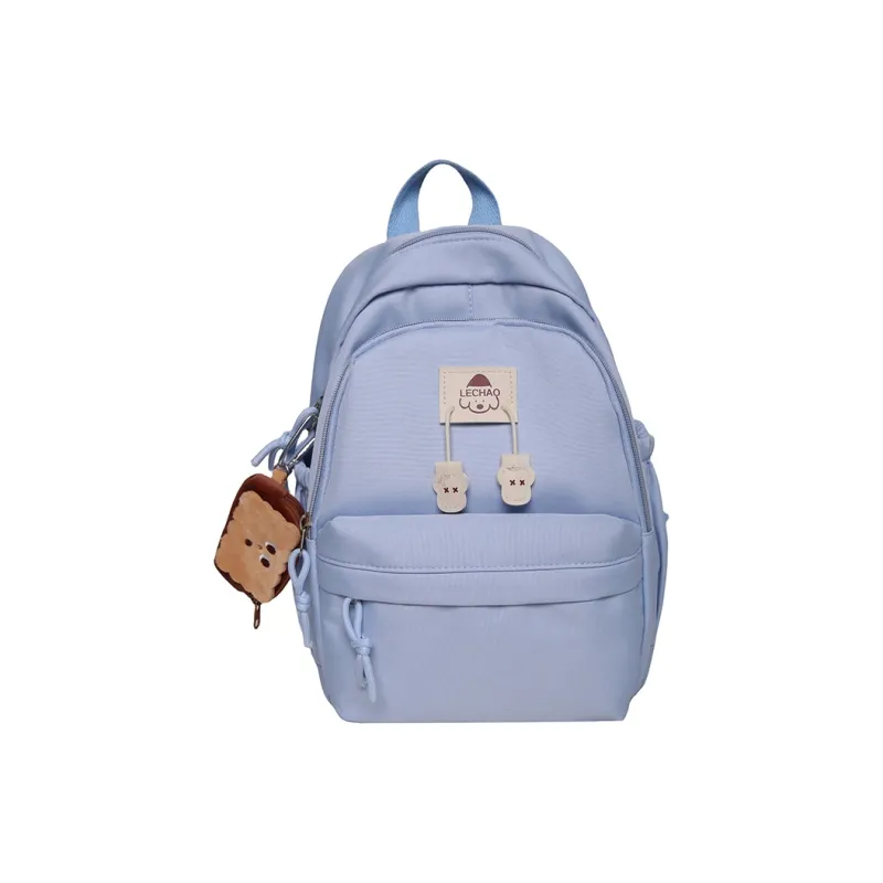 SWIMADE Nylon Backpack Regular Unisex Solid Color-27