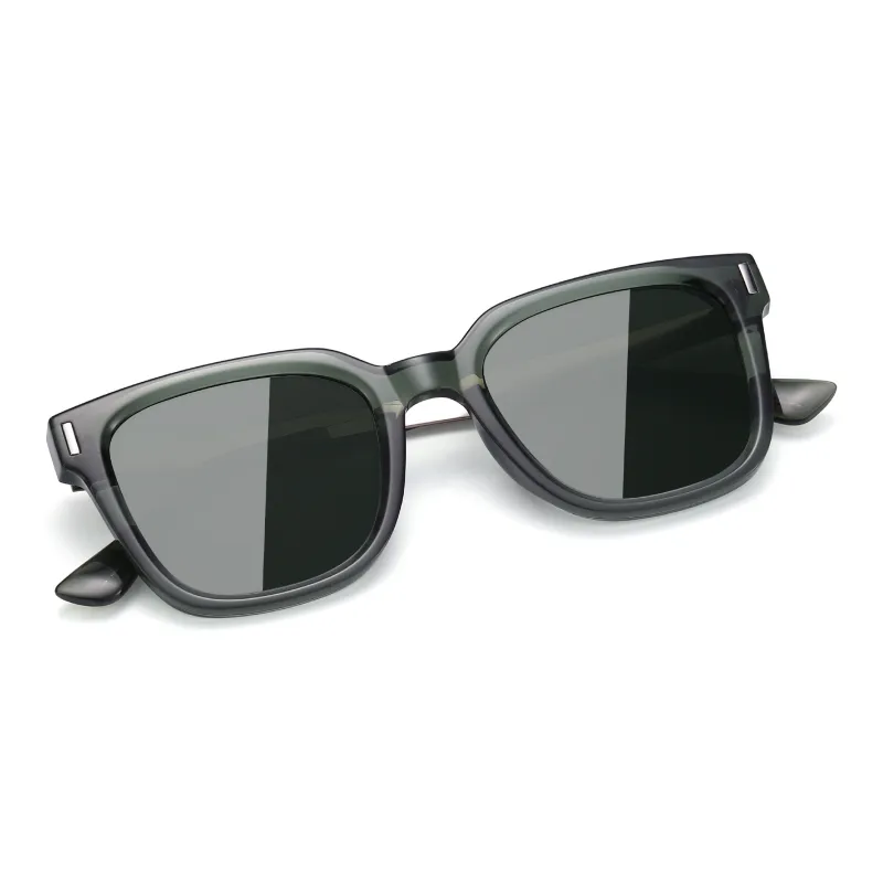 PULAIS Square Sunglasses Unisex-8