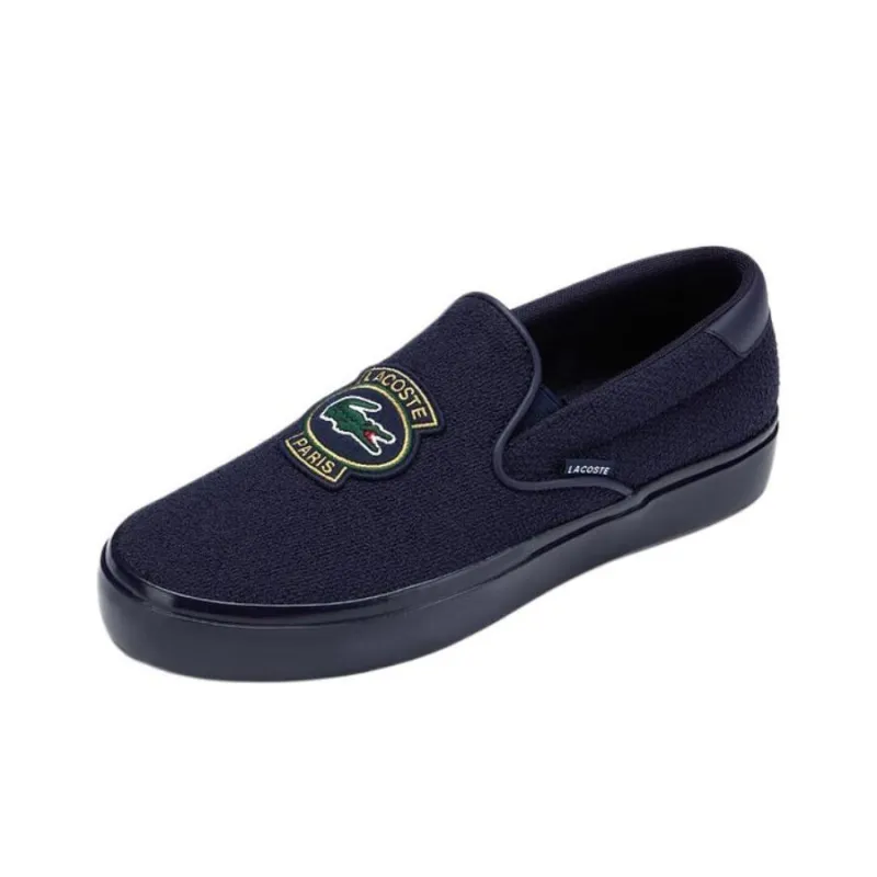 LACOSTE Casual Shoes Men's Navy Blue-1
