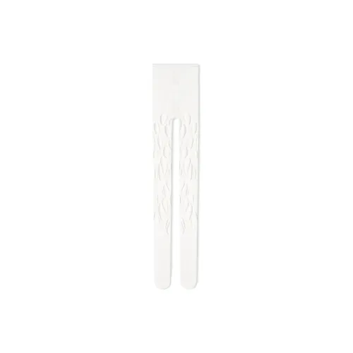 Primeet Pantyhose Women's 1 Pack White