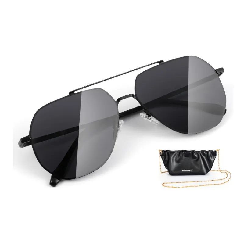 Upthree Alloy Aviator Sunglasses Unisex-1