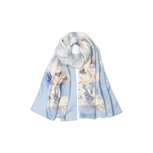 Shanghai Story Silk Scarves Women's