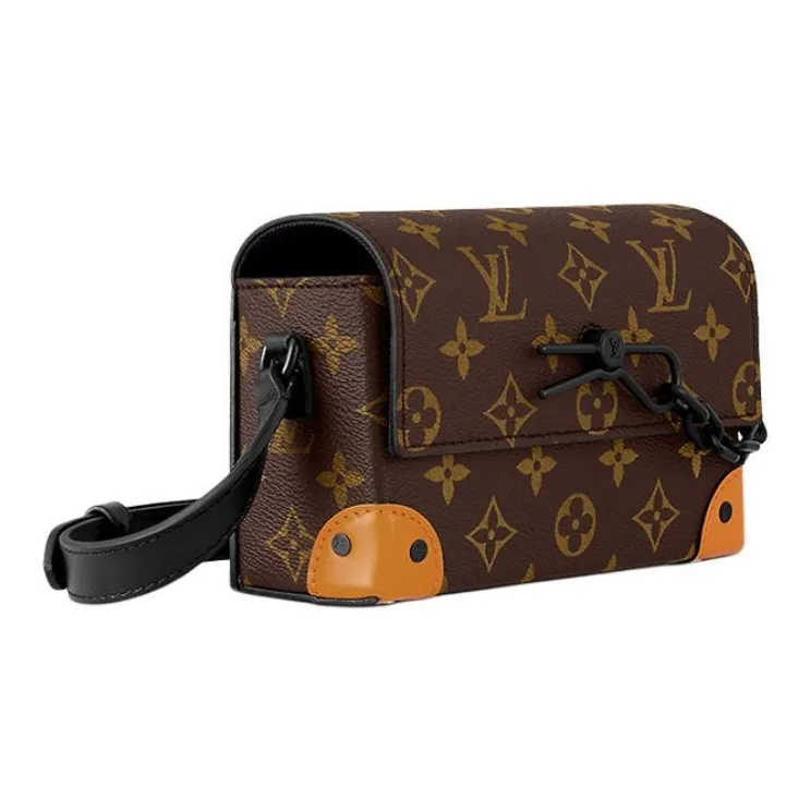 LOUIS VUITTON Men Steamer Crossbody Bag Wearable Wallet-1