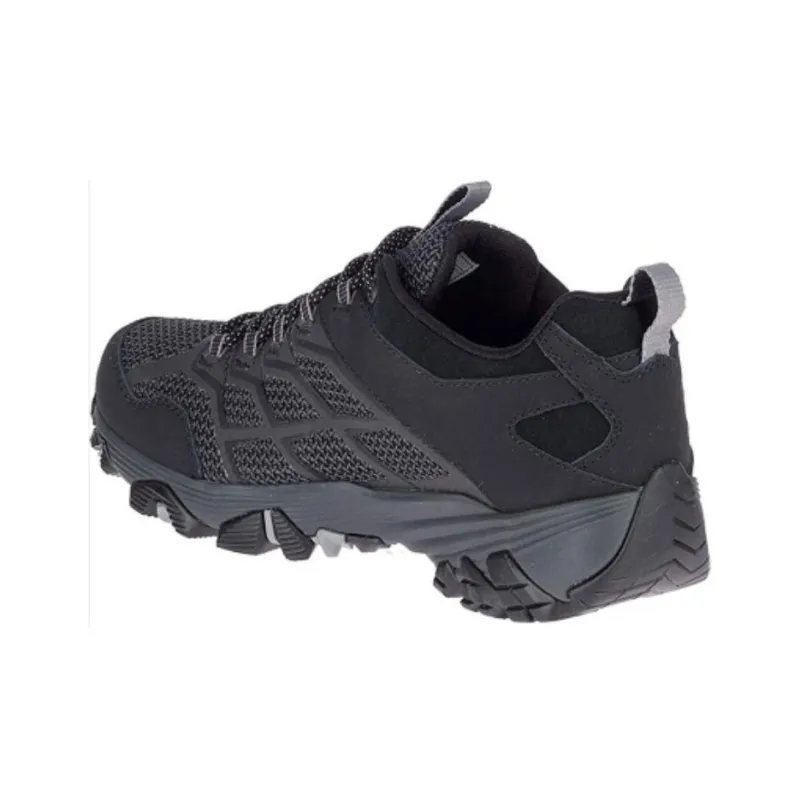 MERRELL Moab FST 2 Gore-Te Cushioning Wear-Resistant Low-Top Outdoor Shoes Men's Black-2