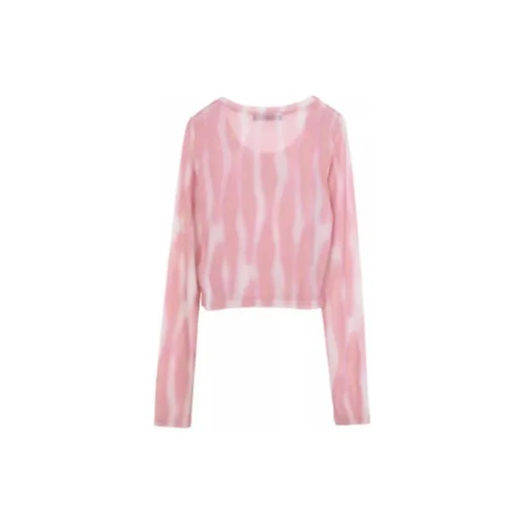 LALABOBO T Shirts Women's Pink-1
