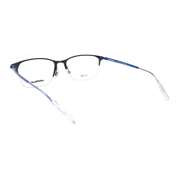 MONTBLANC Alloy Titanium Oval Eyeglass Frames Men's-2