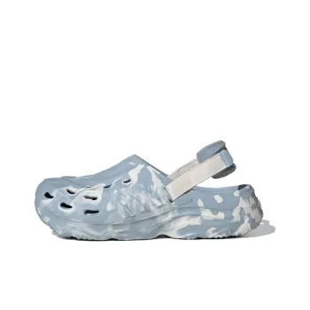 Adidas Duramo Sandals Maxxclog Clogs Unisex Blue White