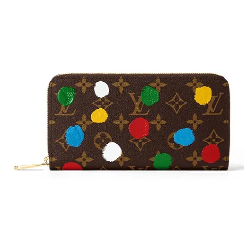 LOUIS VUITTON X Yayoi Kusama Zippy Wallet Monogram Multicolor