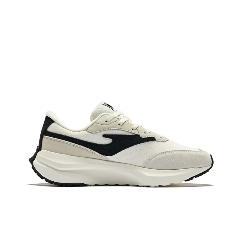 Erke Set Sail Anti-Slip Wear-Resistant Low-Top Casual Shoes Men's Microcrystal White Float Stone Gray-1
