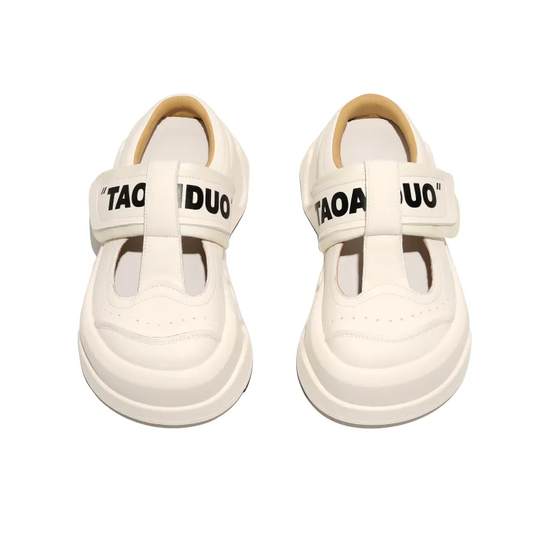 Amoy Love Wrap toe Slippers Women's-17