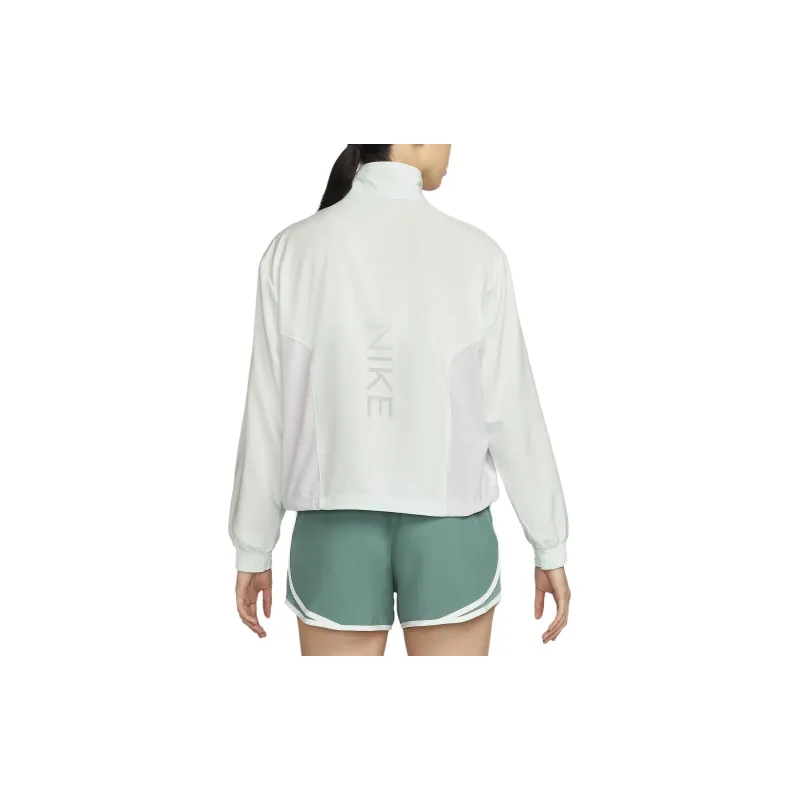 Nike Dri FIT Jackets Coats Women's Light Green-1