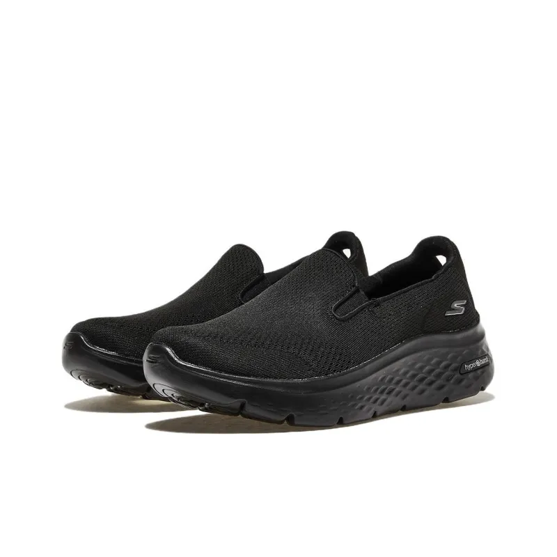 Skechers Go Walk Hyper Burst Cushioning, Wear Resistant Low Top Casual Shoes Men's Black-2