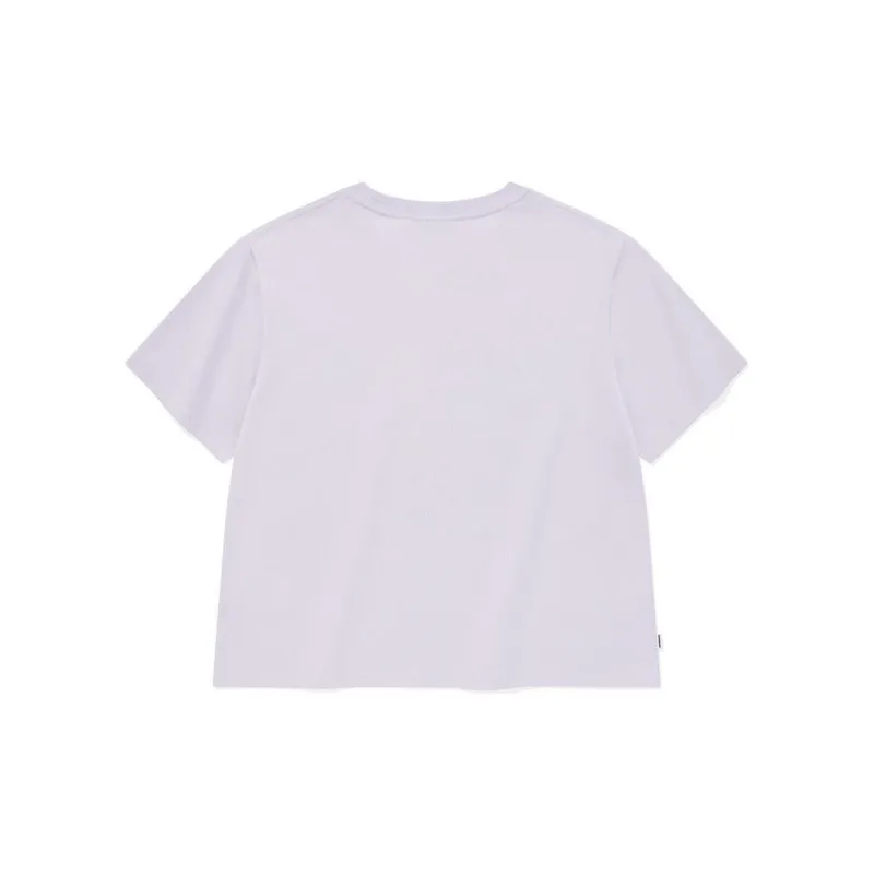 COVERNAT SS24 Regular T Shirt Women's Light Purple-1