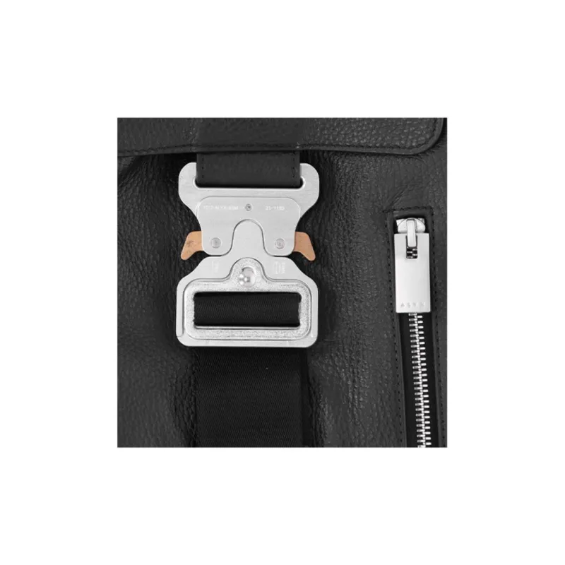 1017 ALYX 9SM Tank Leather Backpack-5