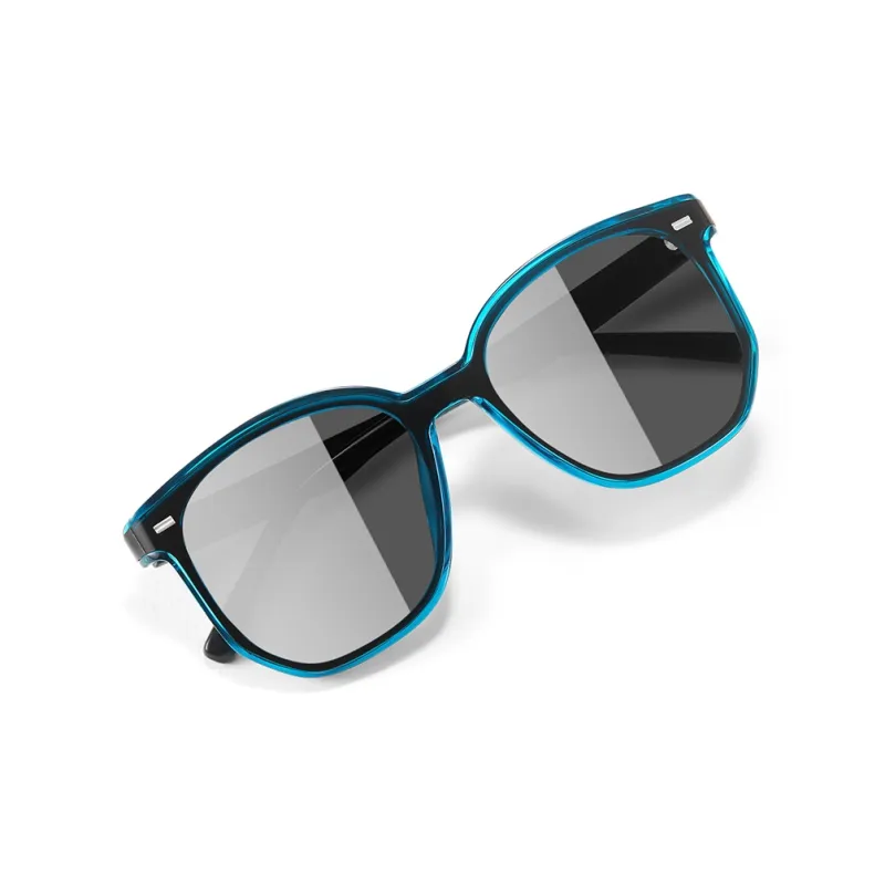 MUYKUY Square Sunglasses Unisex-4