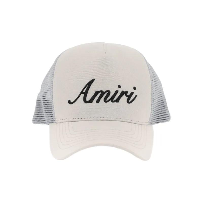 AMIRI Script Trucker Hat-1