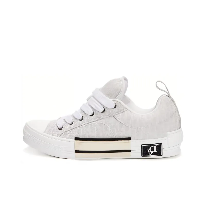 DIOR B23 Skater Low Top Cream DIOR Oblique Jacquard-0
