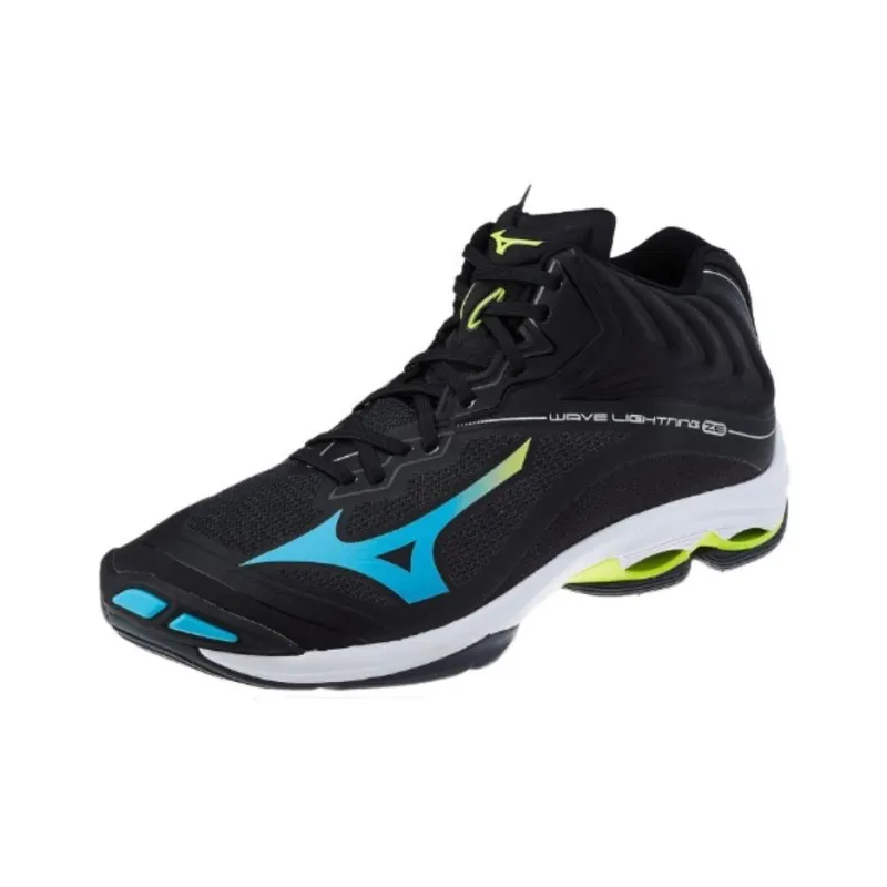 Mizuno Wave Lightning Z6 'Black Green'-2