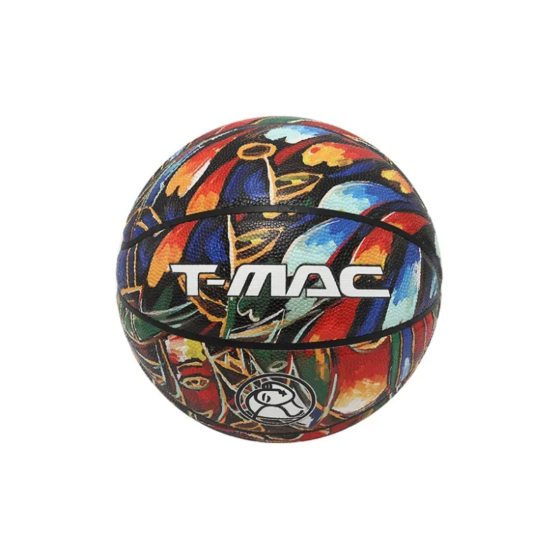 T-Mac x PABLO PICASSO PU Basketball Multicolor Size 7 Ball Training Unisex-0