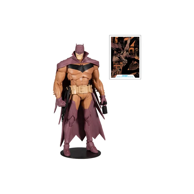McFARLANE Batman DC Comic Action Figures White Knight Target Limited Scale Figure Bonus Gifts-2