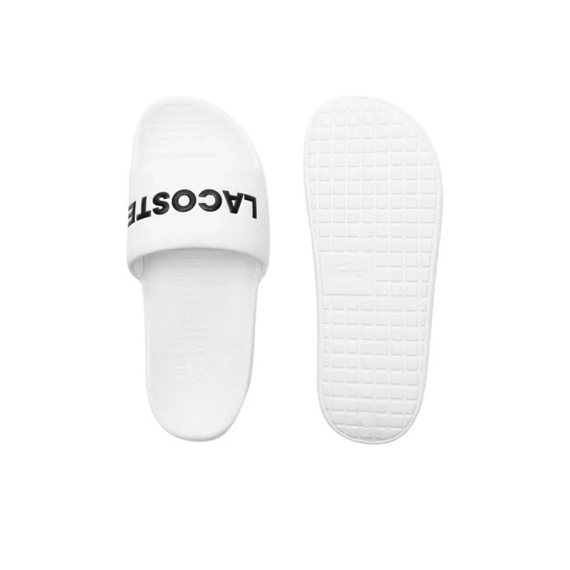 LACOSTE Slide Slippers Men's White-4