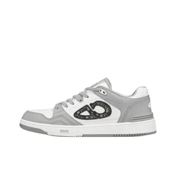 DIOR B57 Low Top Skateboard Shoes Men's Gray