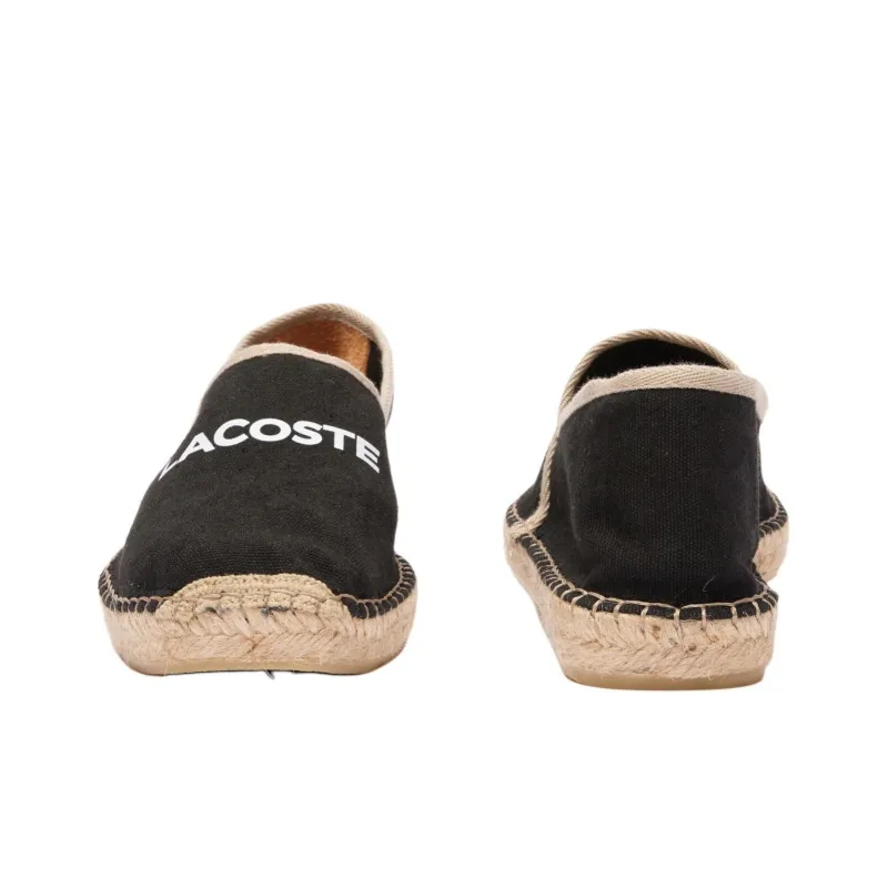 LACOSTE Uhabia Espadrilles Men's Black-3
