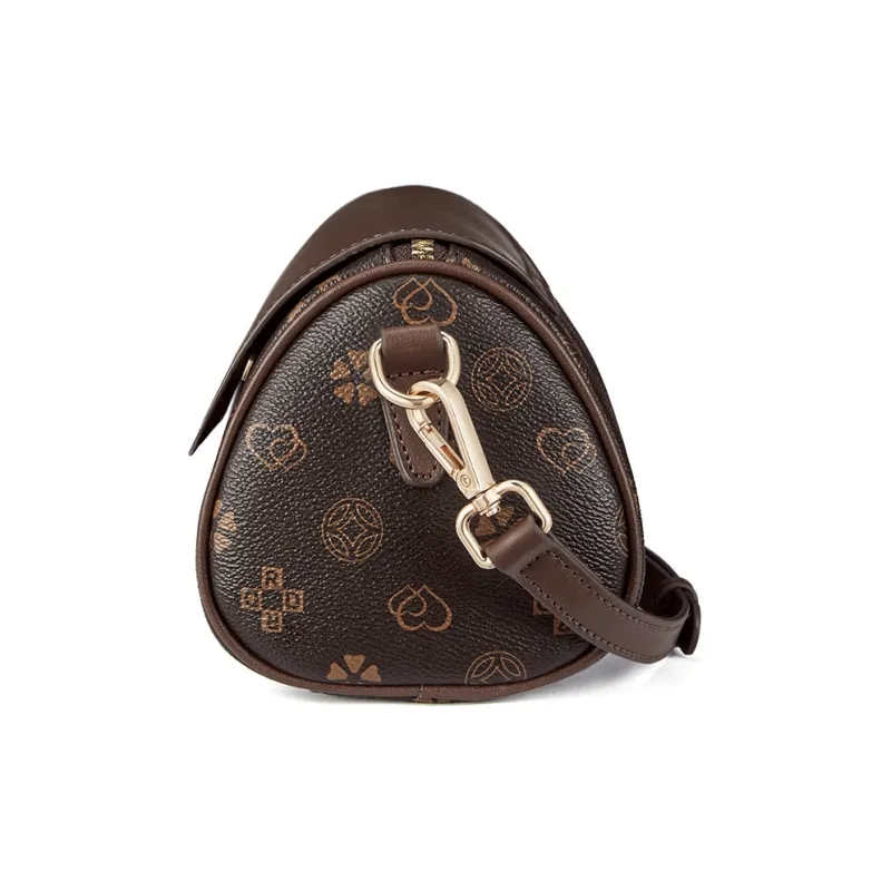 RED DRAGONFLY Cow Leather Shoulder Bag Regular Women's Multicolor-3