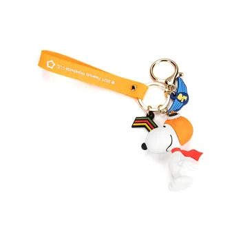 SNOOPY PVC Versatile Keychain Unisex
