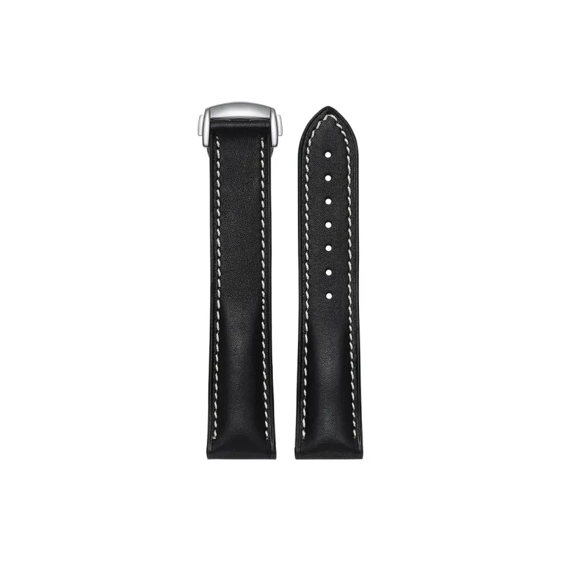 IStrap Omega Compatibility Watch Band 18/19/20/21mm Genuine Leather Material-10