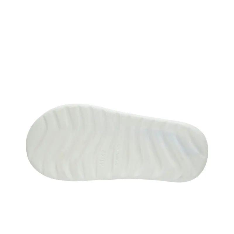 Mizuno Rubber Sole Slide Slippers Unisex White-1