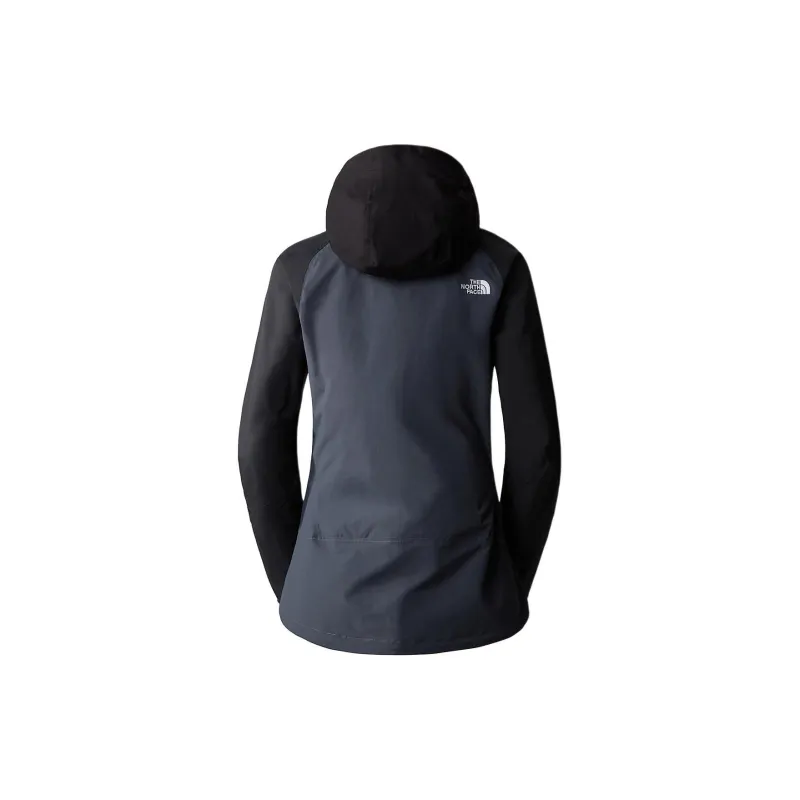 THE NORTH FACE WOMEN'S STRATOS HOODED JACKET Jackets & Coats Women's Gray-1