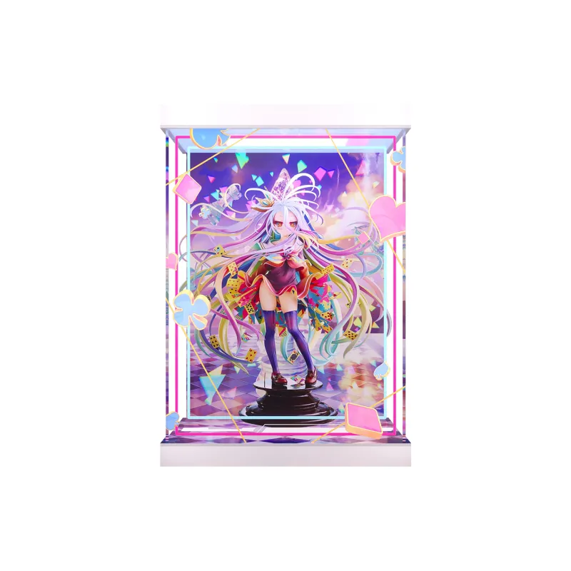 AOWOBOX GSC Good Smile Company No Game No Life White-Yū Amano Art Works-Figure Display Case Model Accessories-8