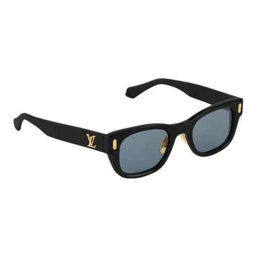 LOUIS VUITTON Lv Confidence Square Round Sunglasses
