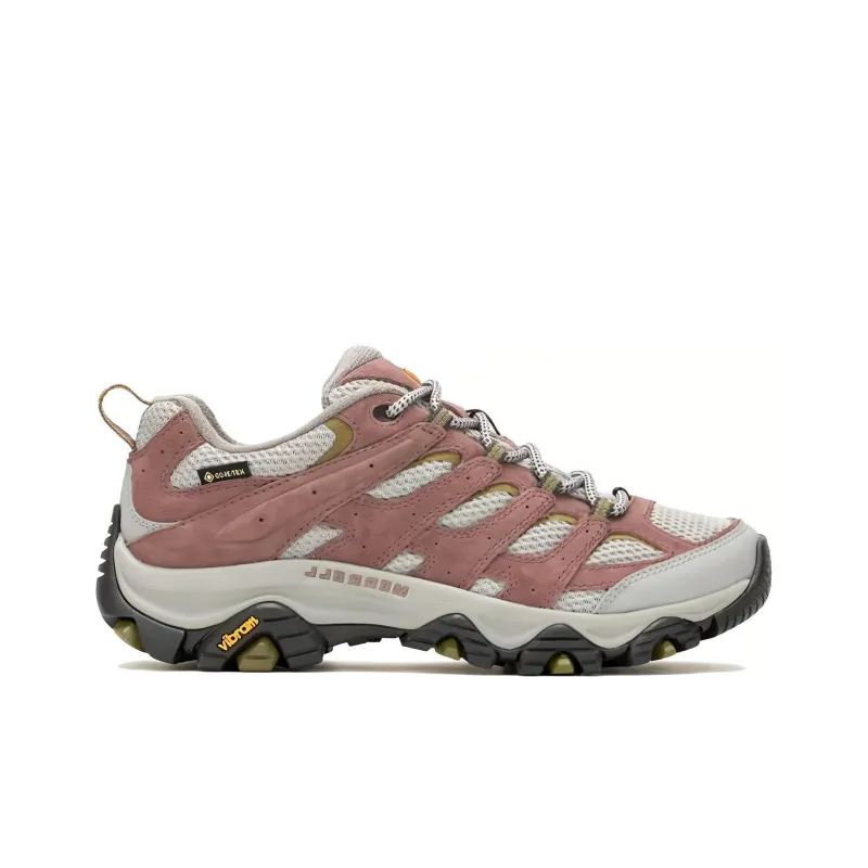 MERRELL MOAB 3 GTX Anti-Slip Wear-Resistant Low-Top Sports Hiking Trekking Shoes Men's Brown-1