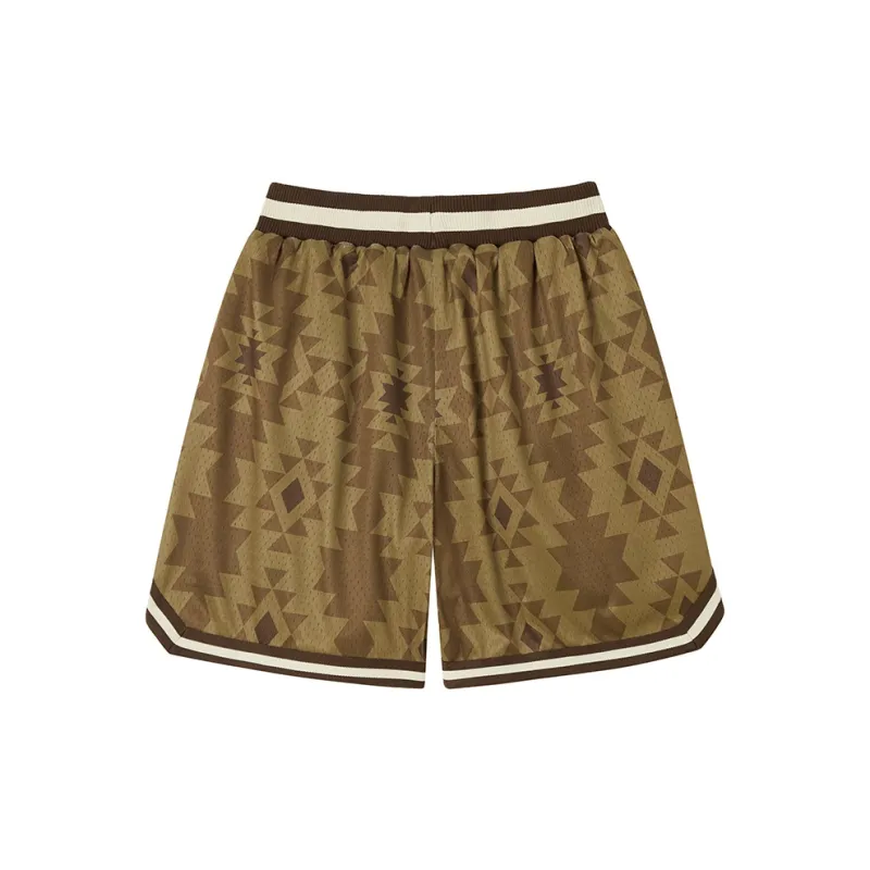 Phew Basketball Shorts Unisex-8