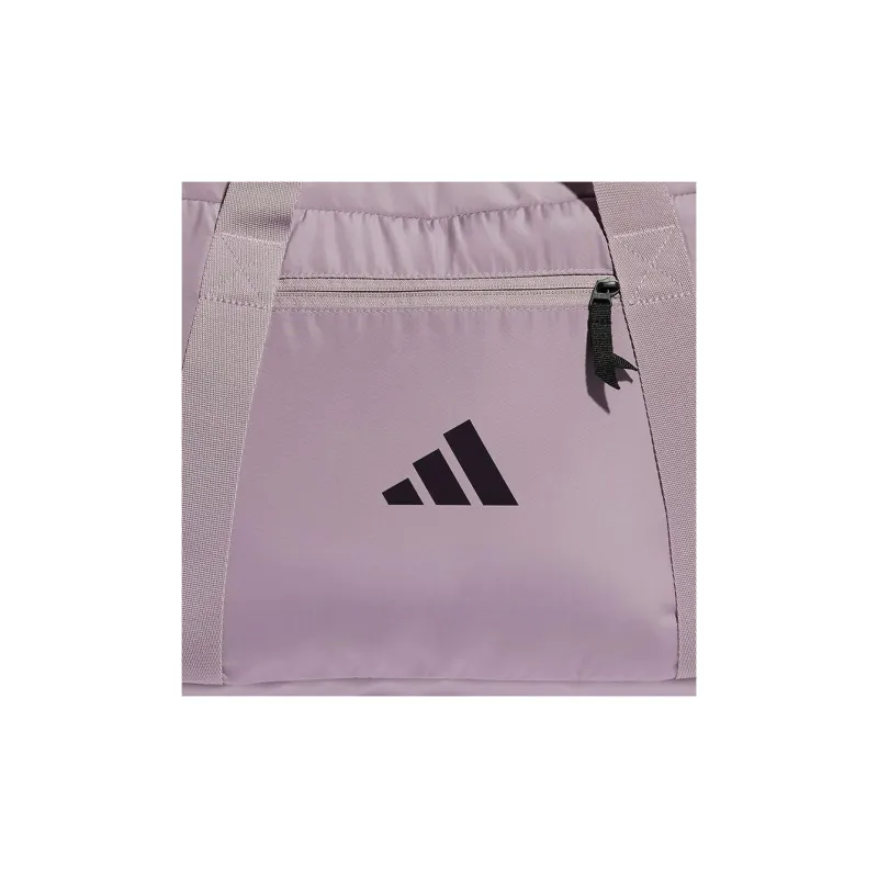 Adidas Polyester Shoulder Bag, Crossbody Bag, Handbag Regular Women's Purple Pink & Black-4