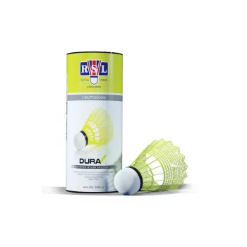 RSL Nylon Shuttlecock 3 Pack Nylon Everyday Shuttlecocks