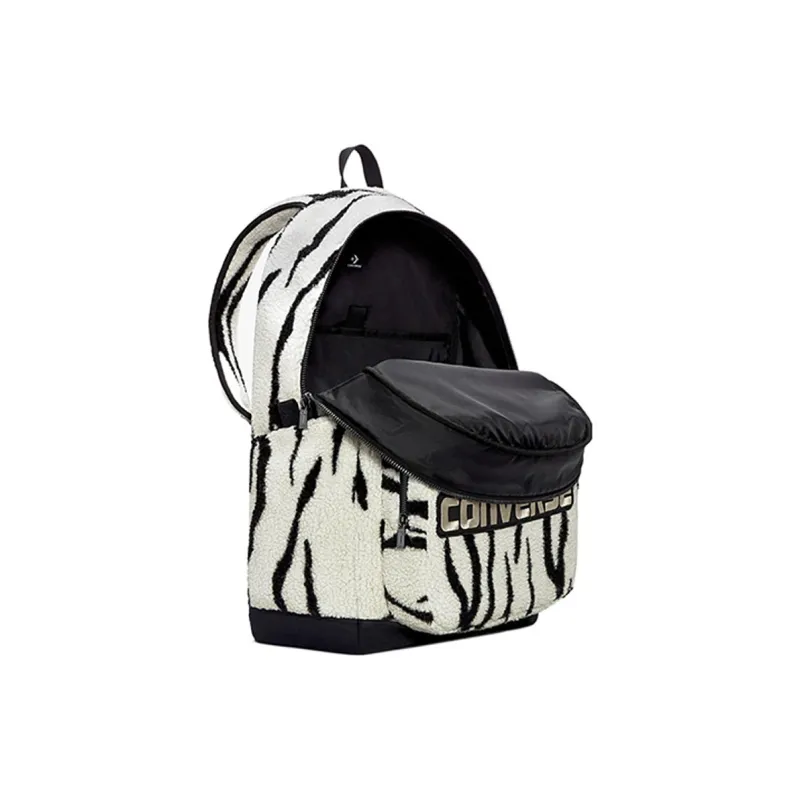 Converse DRKSHDW Collaboration Polyester Backpack Regular Unisex White/Black-3