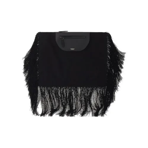 Burberry Olympia Fringe-detail Clutch Bag