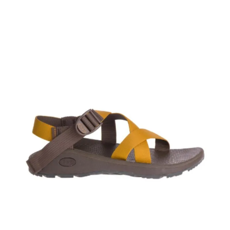 Chaco Beach Sandals Men's Yellow Brown-1