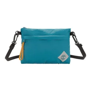 Timberland Nylon Shoulder Bag, Crossbody Bag Regular Unisex Storm Blue