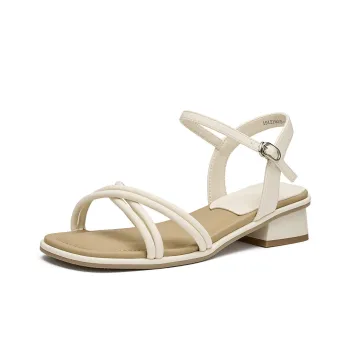 GEMEIQ One Strap Sandals 4.5cm Women's