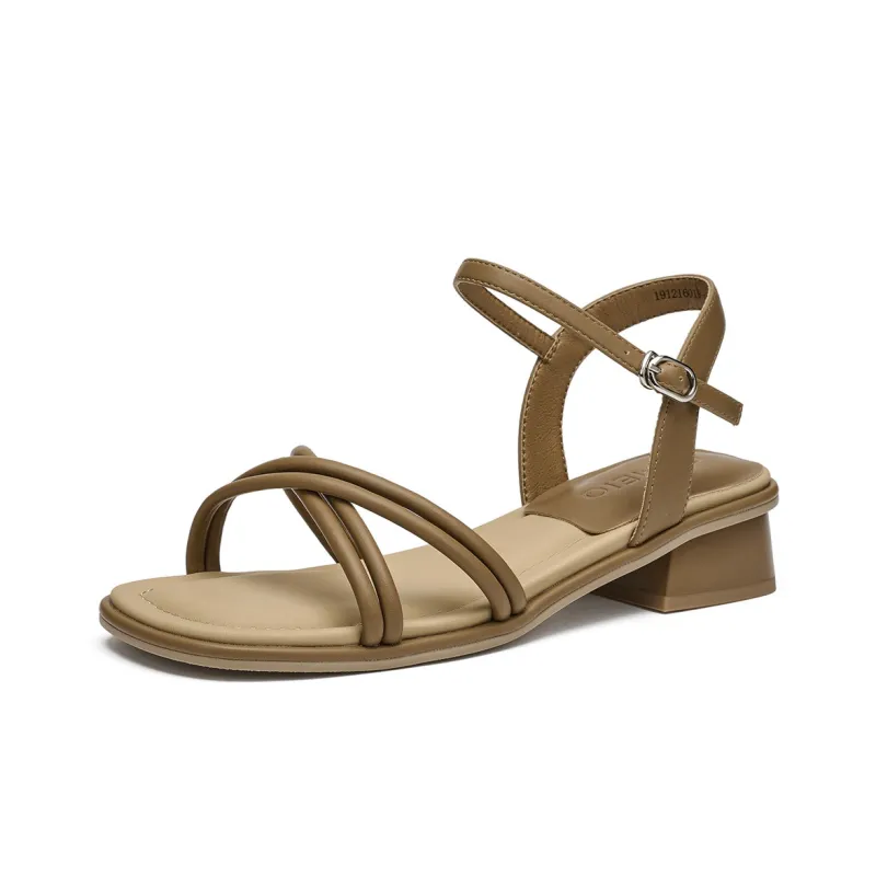 GEMEIQ One Strap Sandals 4.5cm Women's-0