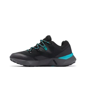 Columbia Shock Absorbers Slip Resistant, Abrasion Resistant, Breathable Low Top Hiking Shoes Women's Black