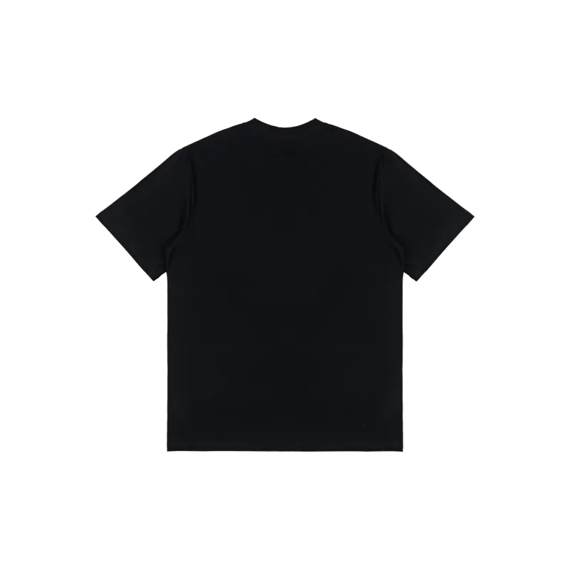 Adidas T Shirts Black-2